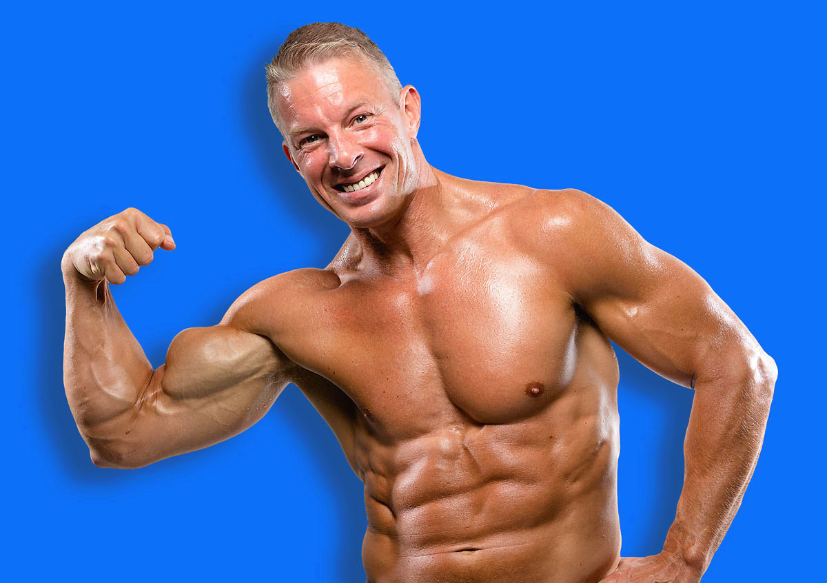 Shaun the Ripped Granpda